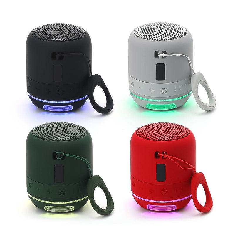 Mini Portable Wireless Speaker Support TWS TF USB AUX