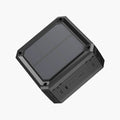 Portable waterproof solar speaker