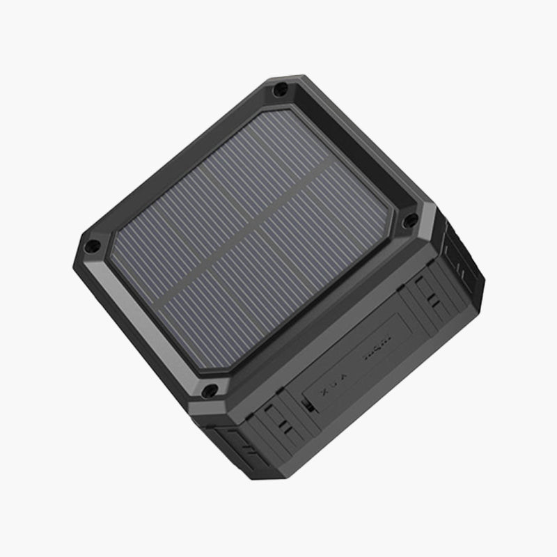 Portable waterproof solar speaker