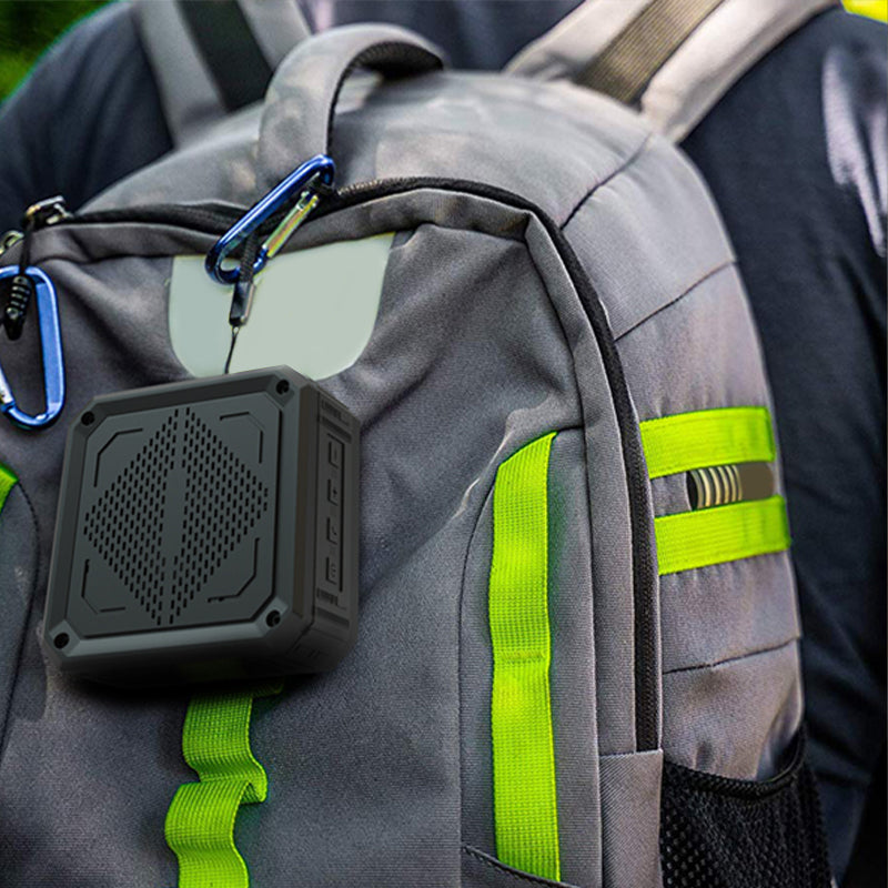 Portable waterproof solar speaker