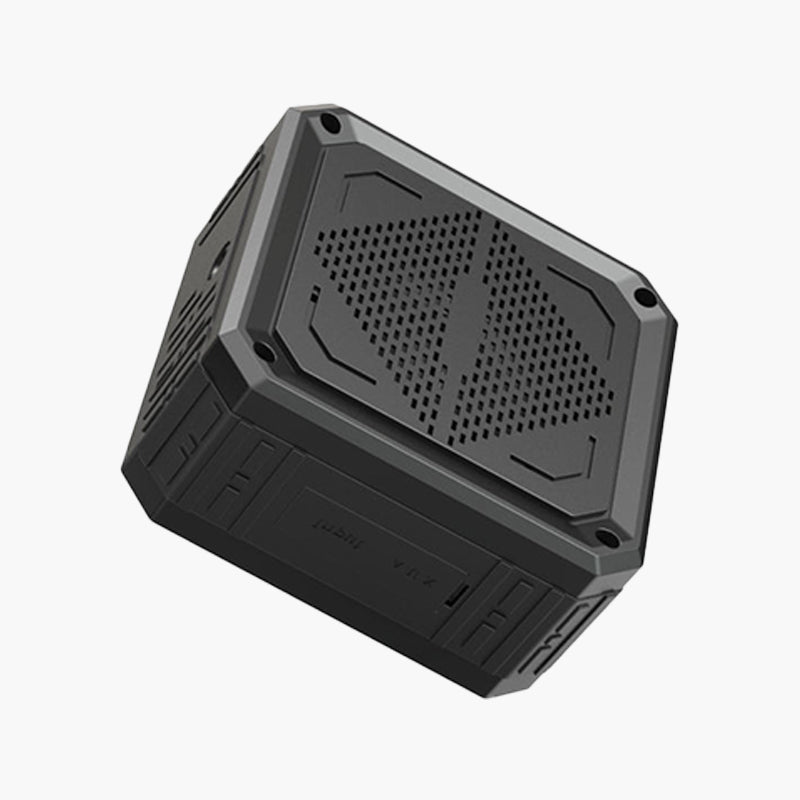 Portable waterproof solar speaker
