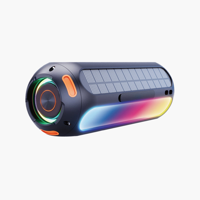 Ultra long battery life solar speaker