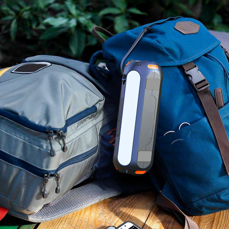 Ultra long battery life solar speaker