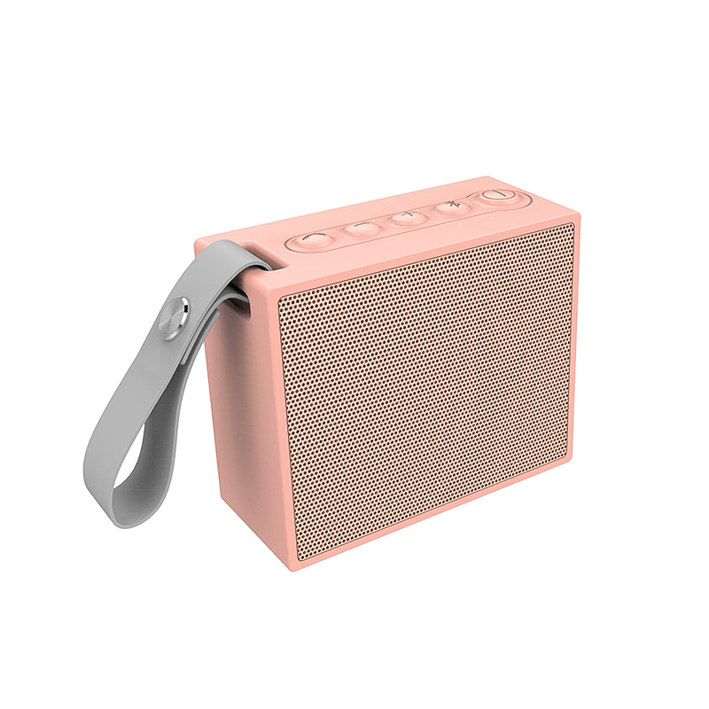 Wireless Portable Square Waterproof Bluetooth Speaker