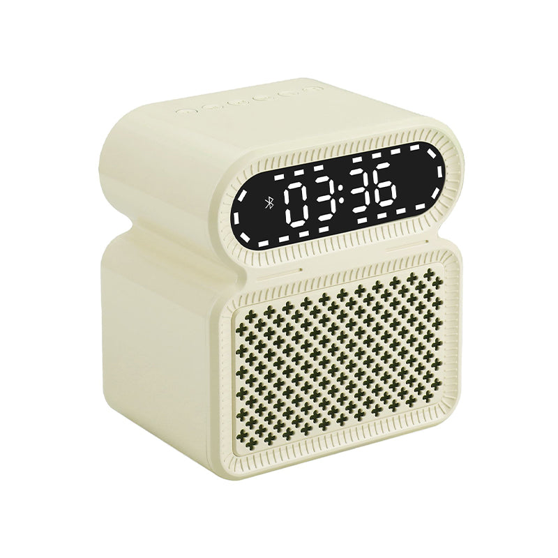 Mini wireless portable clock speaker