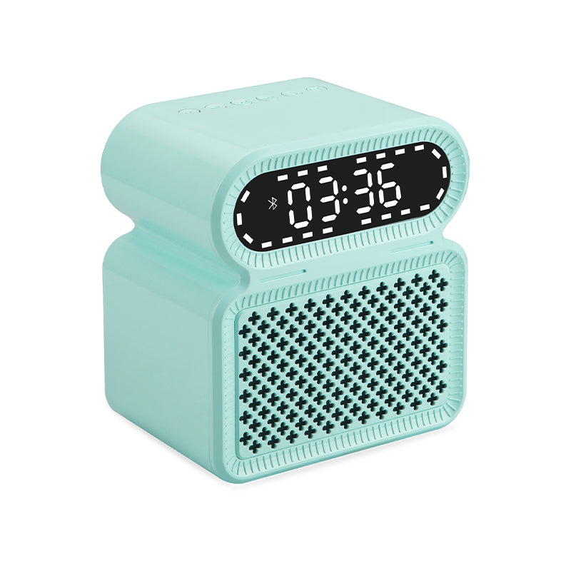 Mini wireless portable clock speaker