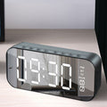 Modern simple wireless speaker with clock