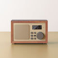 Waterproof outdoor mini speaker with clock