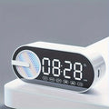 Wireless subwoofer speaker with time display