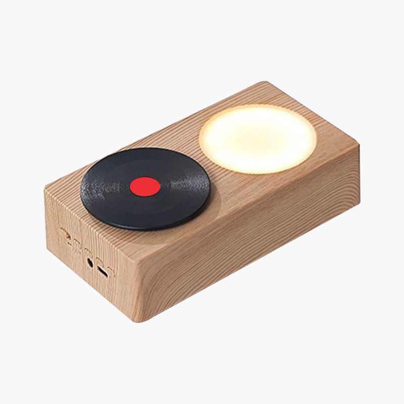 Surround bass with luminous speakers