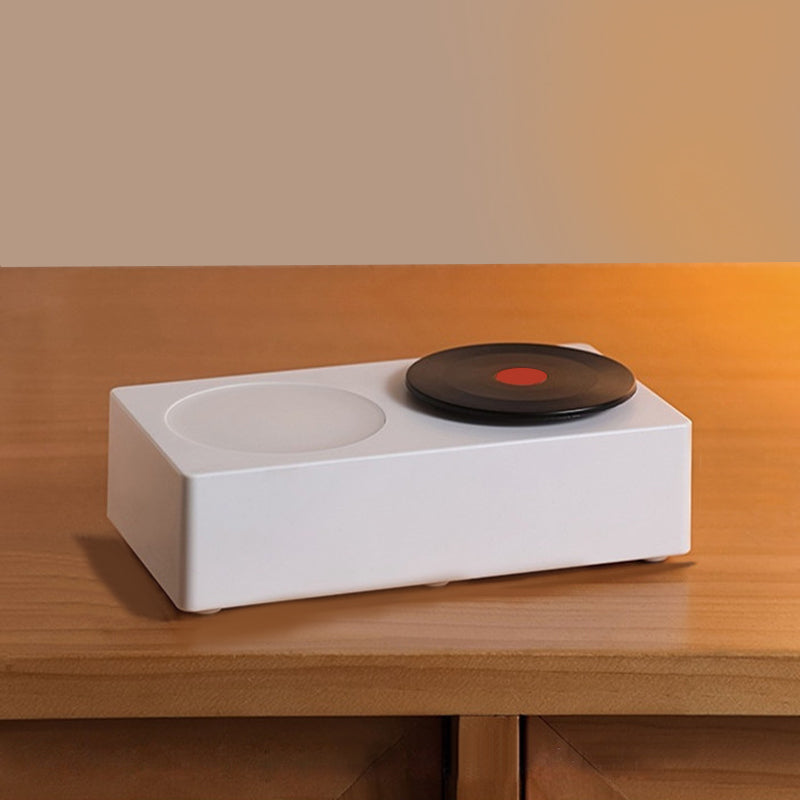 Surround bass with luminous speakers