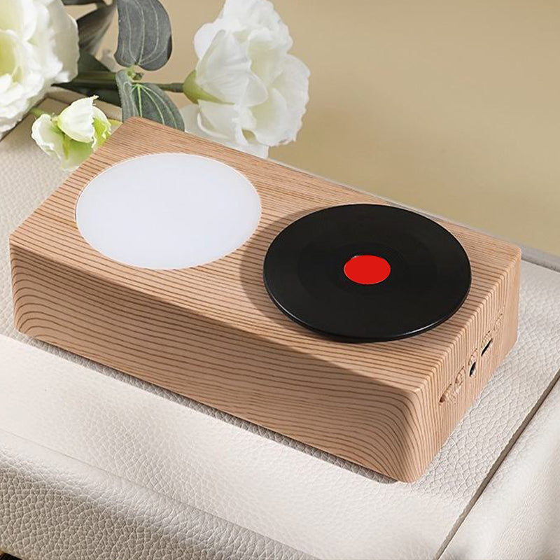 Surround bass with luminous speakers