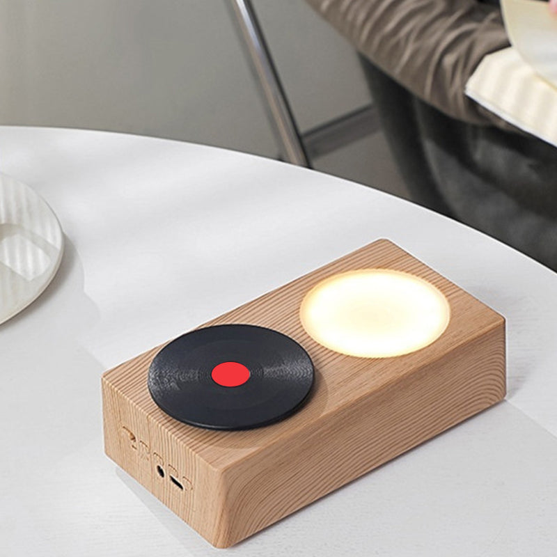 Surround bass with luminous speakers