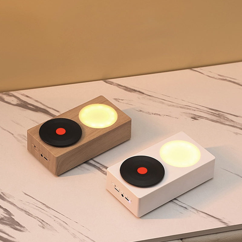 Surround bass with luminous speakers