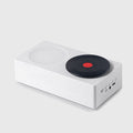 Surround bass with luminous speakers