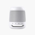 White noise sound machine with glow-in-the-dark speaker