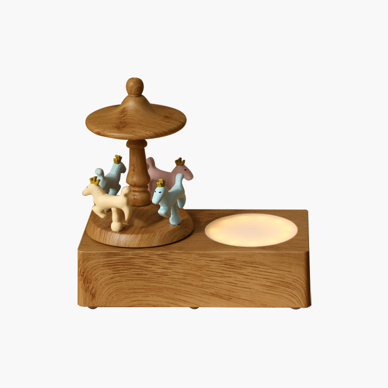 Home bluetooth speaker with night light