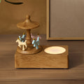 Home bluetooth speaker with night light