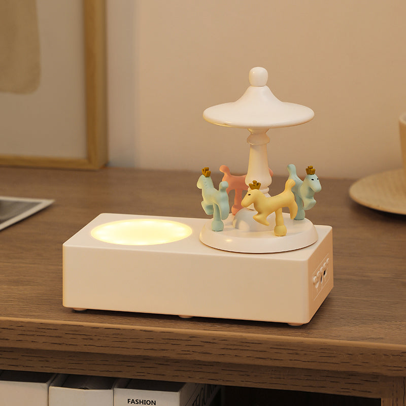 Home bluetooth speaker with night light