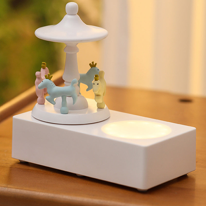 Home bluetooth speaker with night light