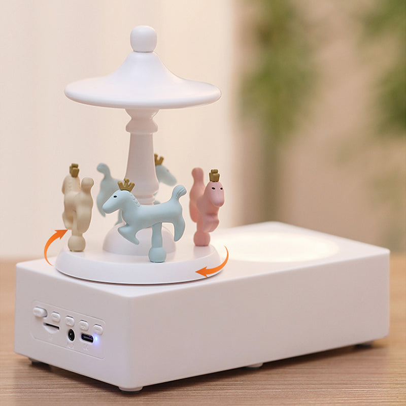 Home bluetooth speaker with night light