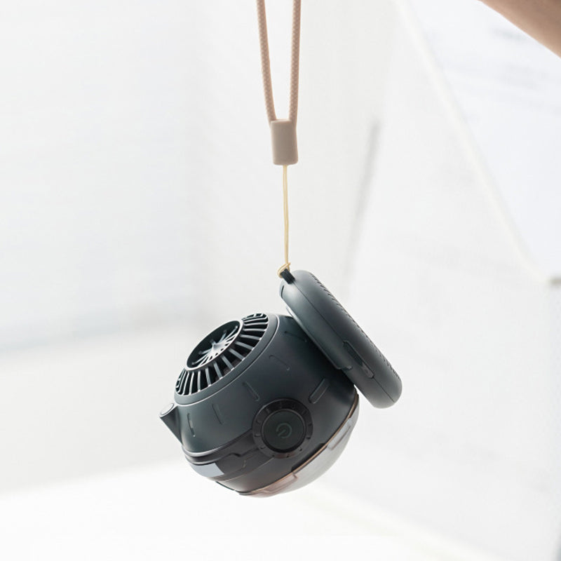 Robot shape with luminous speaker