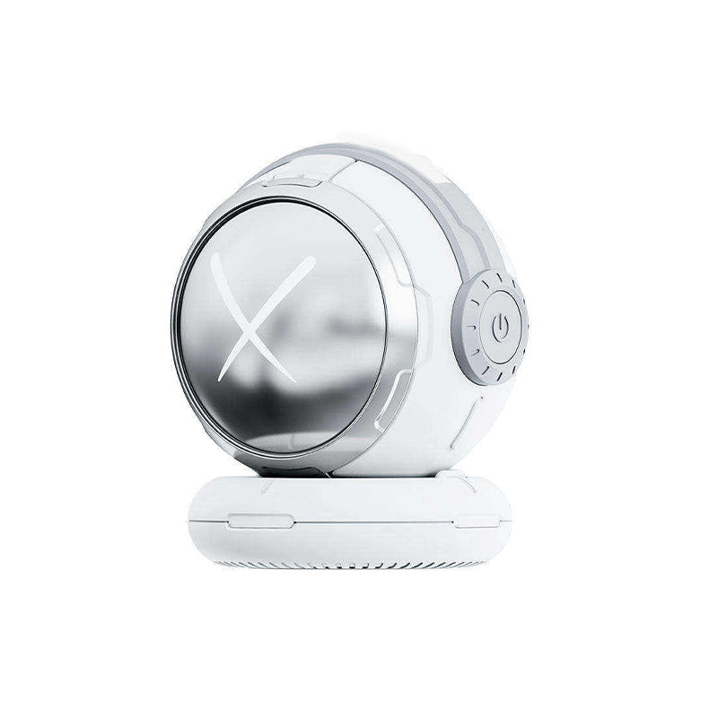 Robot shape with luminous speaker