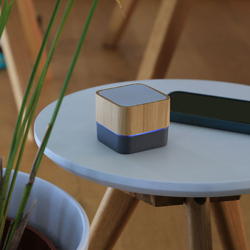 Rechargeable wireless subwoofer speaker