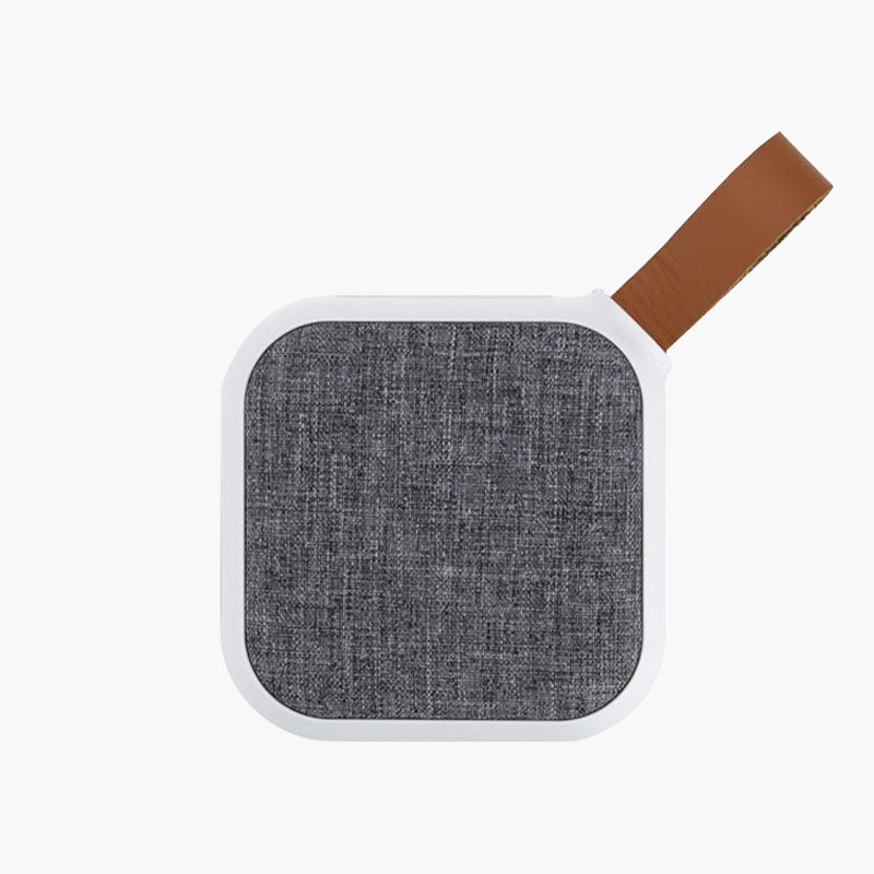 Portable wireless subwoofer speaker
