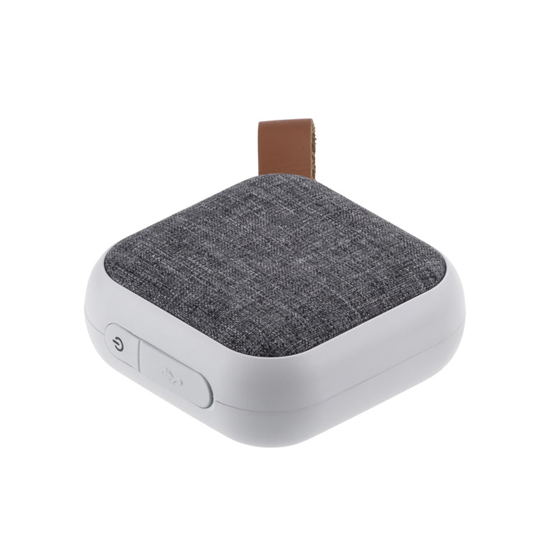 Portable wireless subwoofer speaker