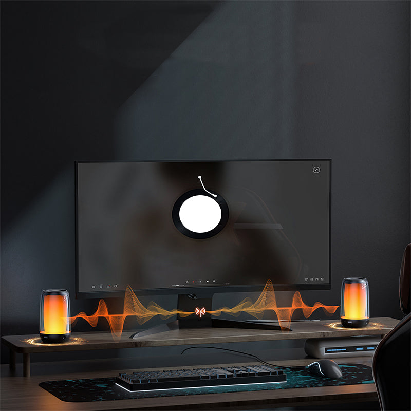 LED mini wireless subwoofer speaker