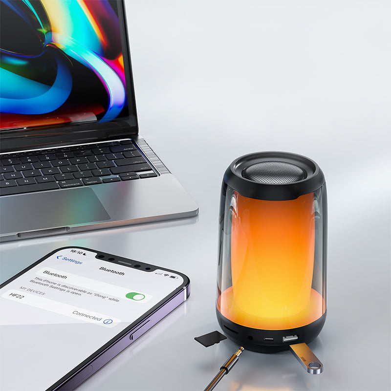 LED mini wireless subwoofer speaker