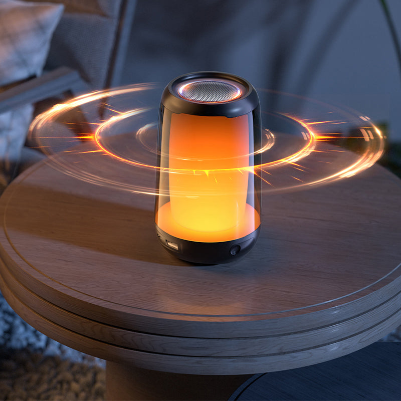 LED mini wireless subwoofer speaker