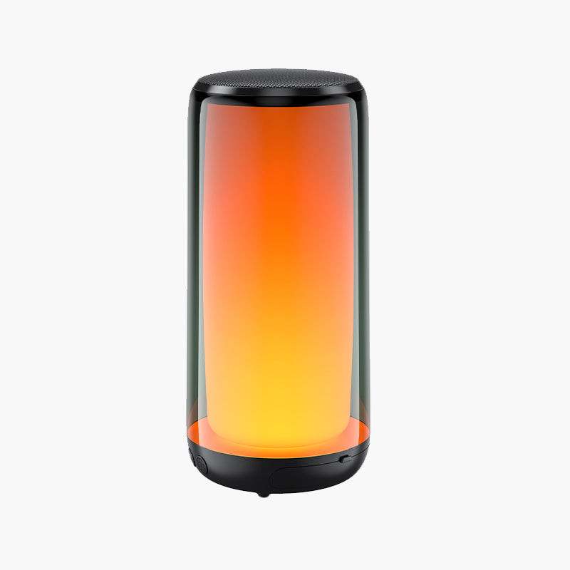 Outdoor wireless subwoofer speaker with LED