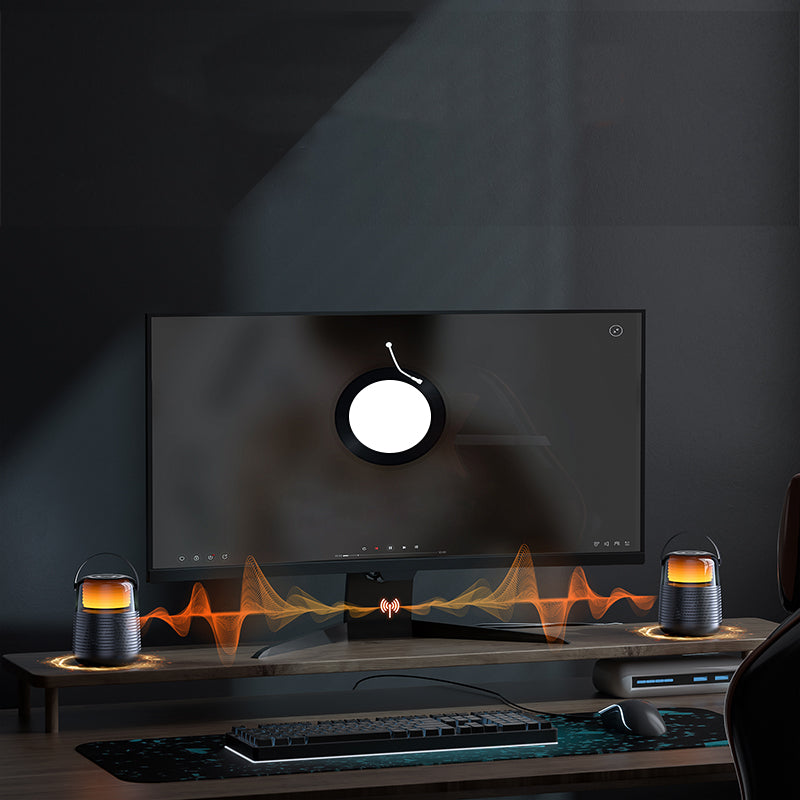 Smart portable wireless subwoofer speaker