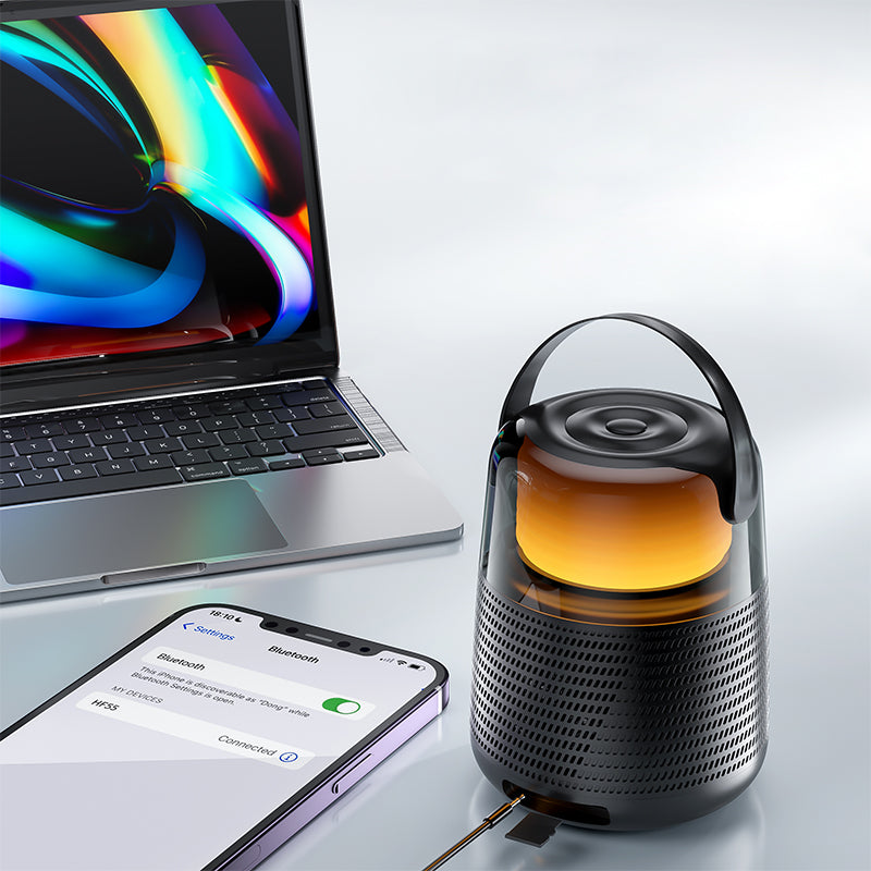 Smart portable wireless subwoofer speaker