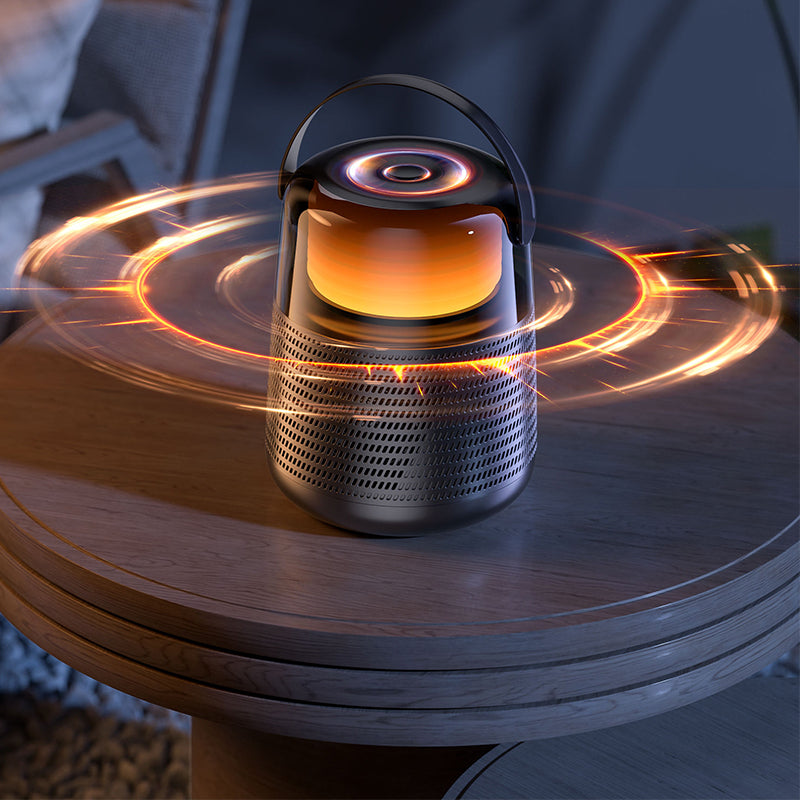 Smart portable wireless subwoofer speaker