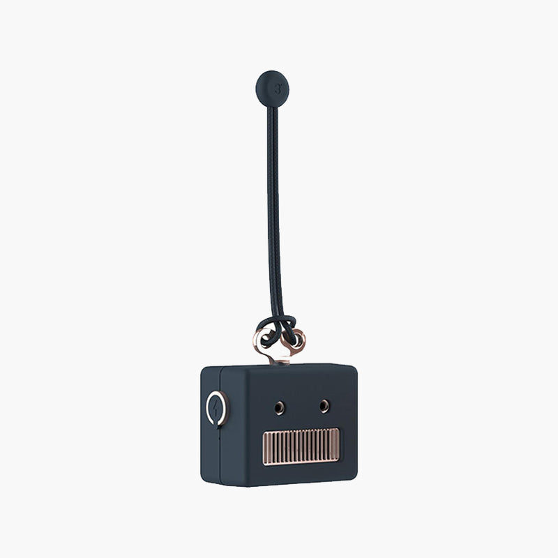 Retro robot wireless subwoofer speaker