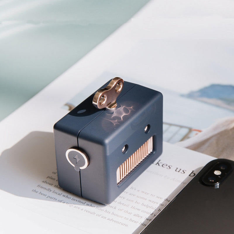 Retro robot wireless subwoofer speaker