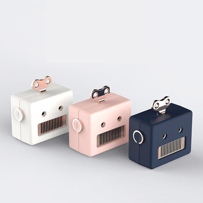 Retro robot wireless subwoofer speaker