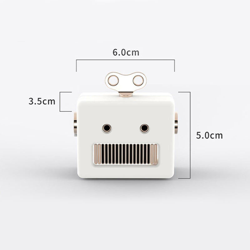 Retro robot wireless subwoofer speaker
