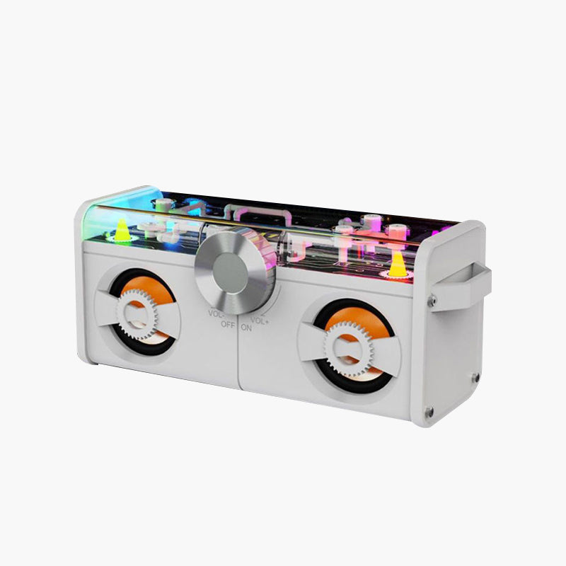 Mechanical fashion wireless subwoofer speaker