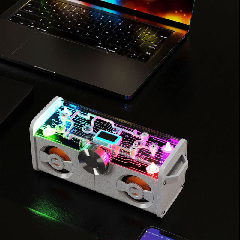 Mechanical fashion wireless subwoofer speaker