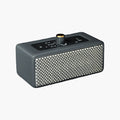 Retro leather wireless subwoofer speaker