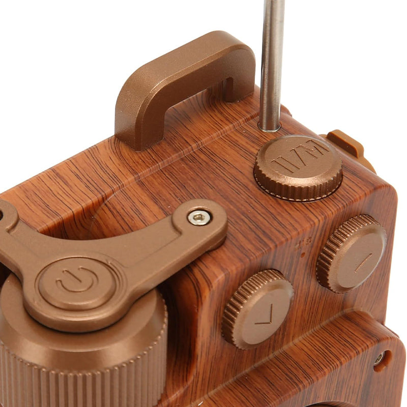 Retro bluetooth wireless subwoofer speaker
