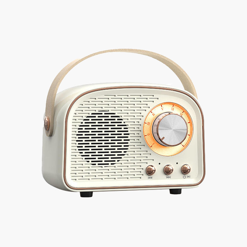 Classical mini wireless subwoofer speaker
