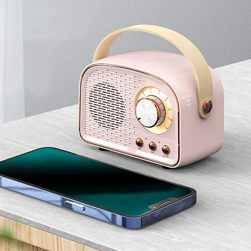 Classical mini wireless subwoofer speaker