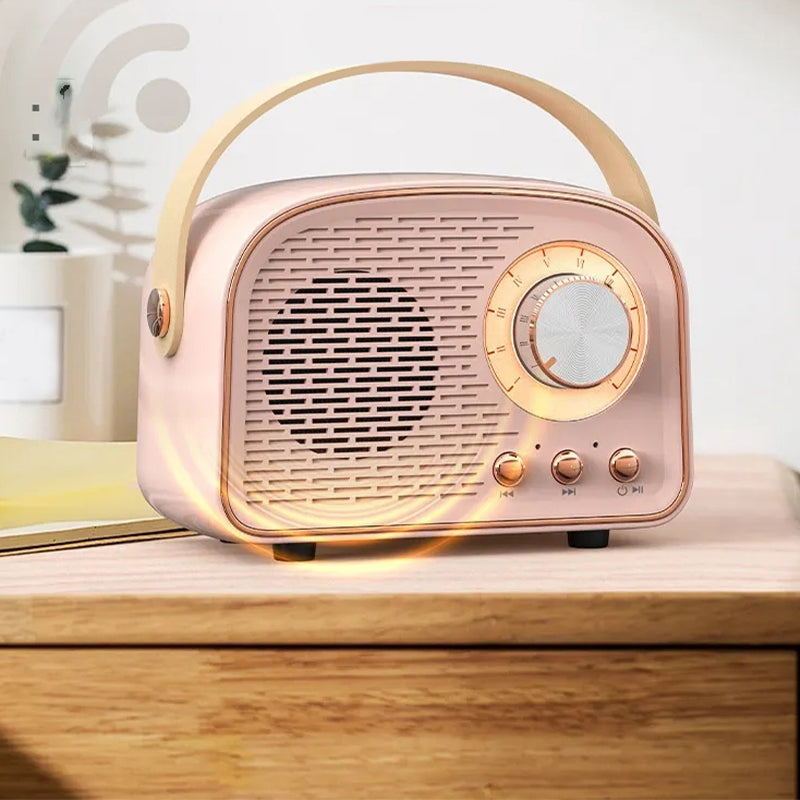 Classical mini wireless subwoofer speaker