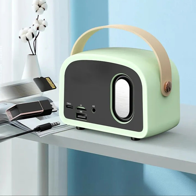 Classical mini wireless subwoofer speaker