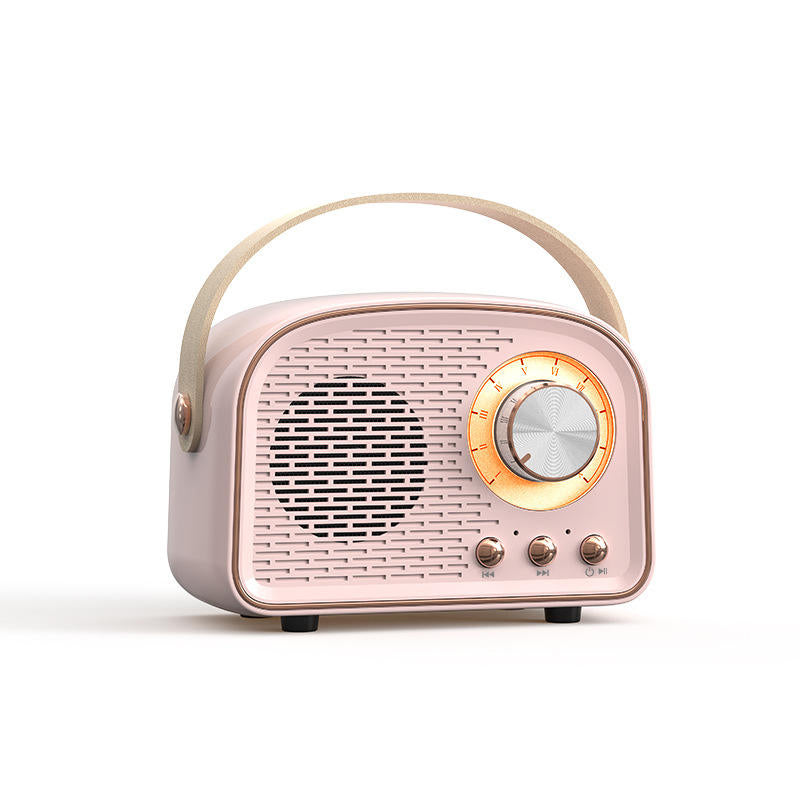 Classical mini wireless subwoofer speaker